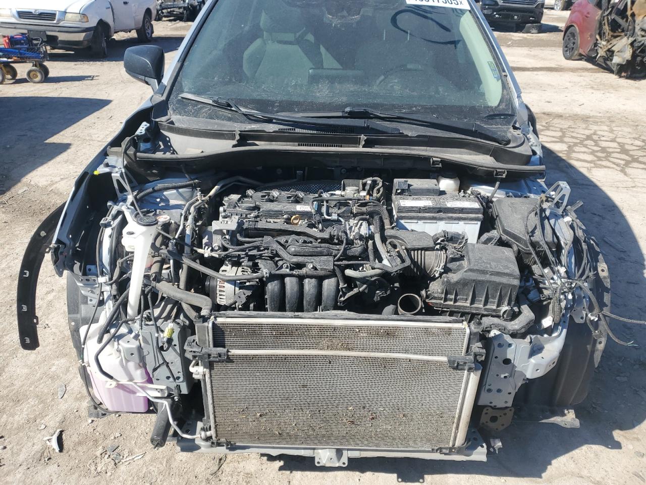 2022 TOYOTA COROLLA CROSS L VIN:7MUAAAAG8NV022454
