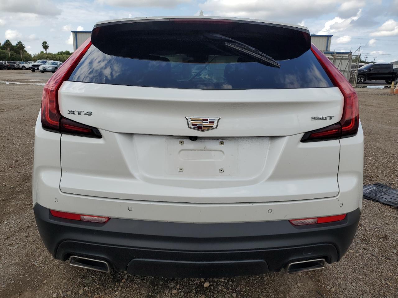 2023 CADILLAC XT4 LUXURY VIN:1GYAZAR41PF107288