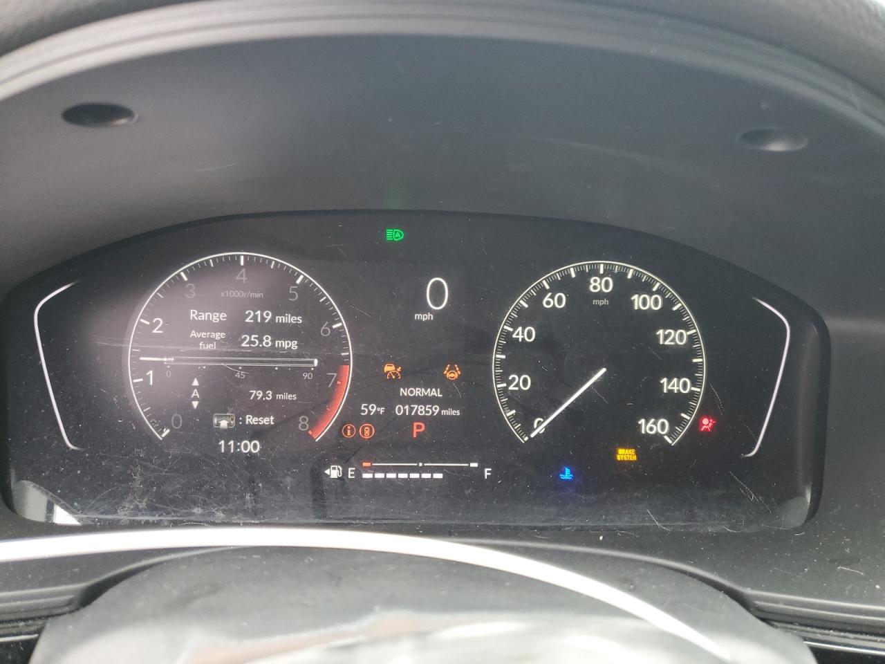 2024 HONDA CIVIC SPORT VIN:2HGFE2F53RH547753
