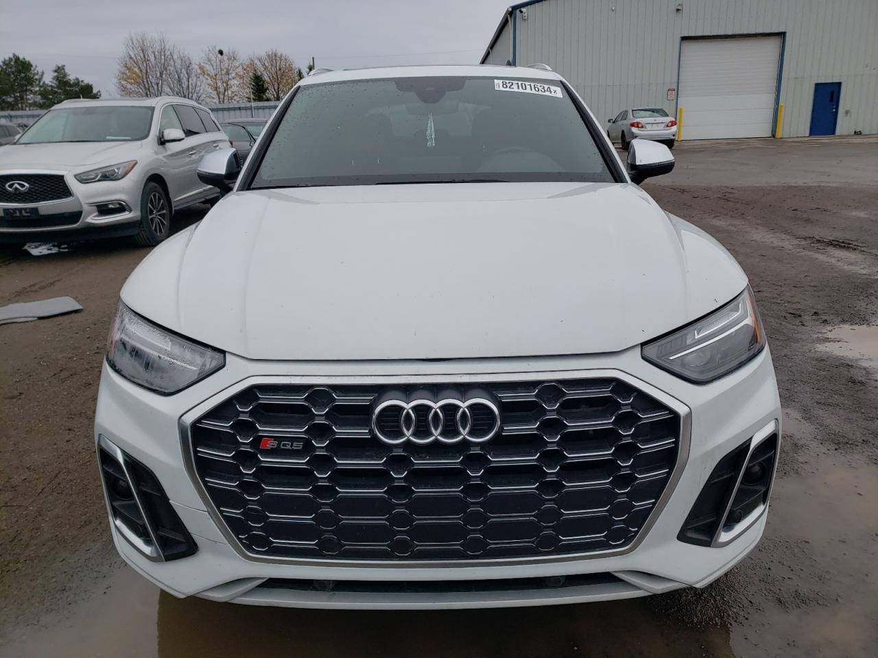 2022 AUDI SQ5 PREMIUM VIN:WA1A4AFY1N2134582