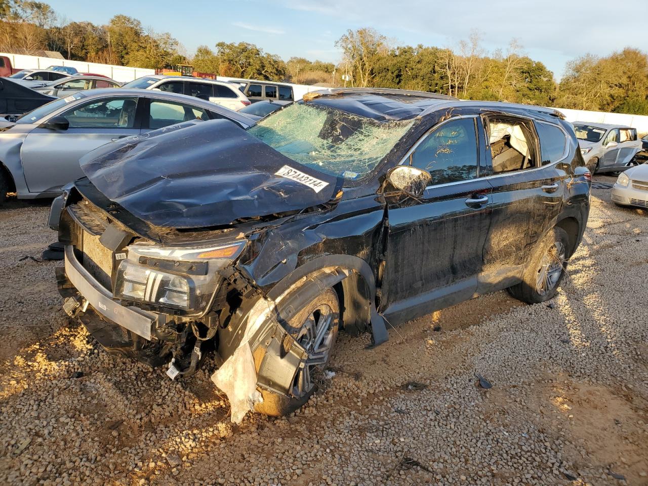 2023 HYUNDAI SANTA FE SEL VIN:5NMS2DAJ1PH541246