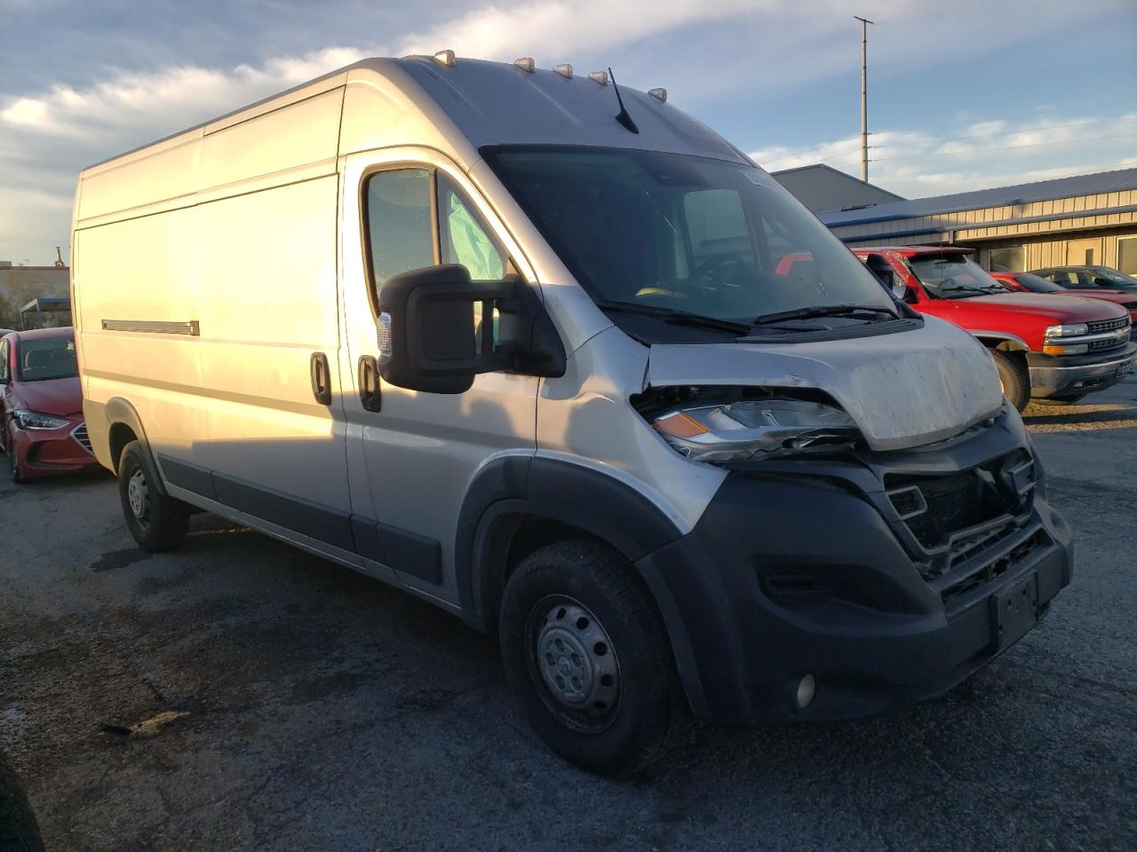 2023 RAM PROMASTER 2500 2500 HIGH VIN:3C6LRVDG0PE510770