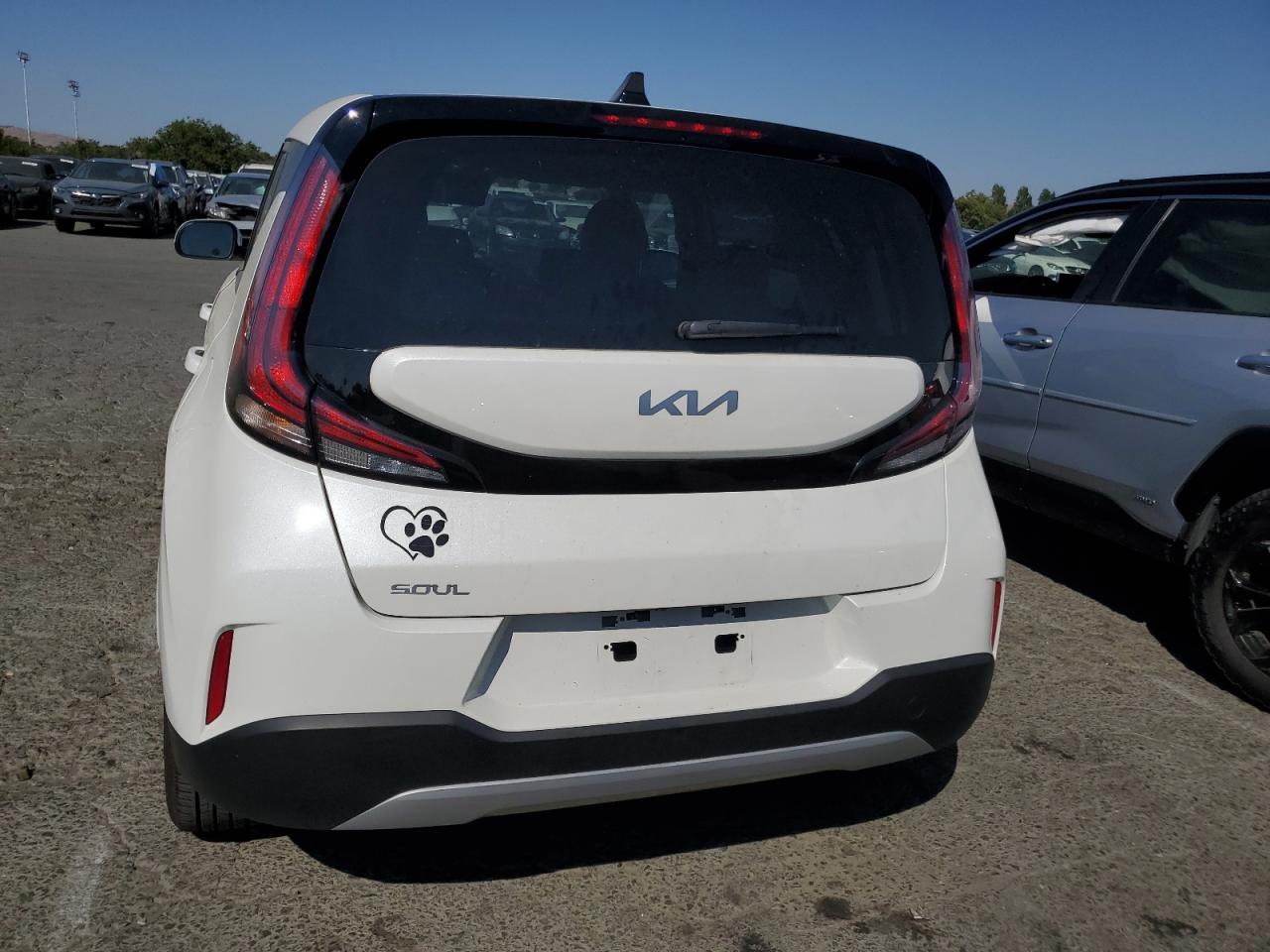 2023 KIA SOUL LX VIN:KNDJ23AU4P7865086
