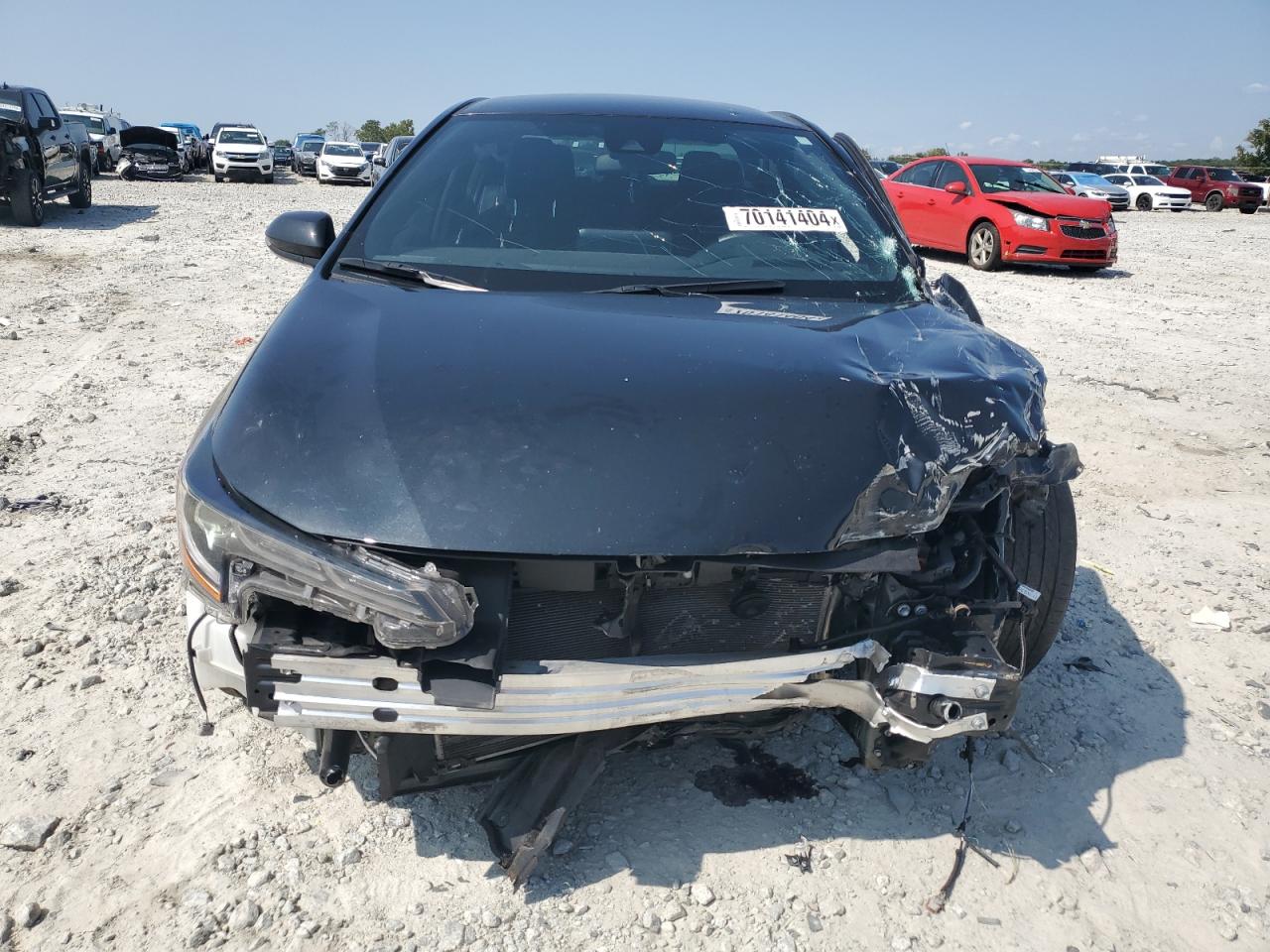 2022 TOYOTA COROLLA SE VIN:JTDS4MCE4NJ092307