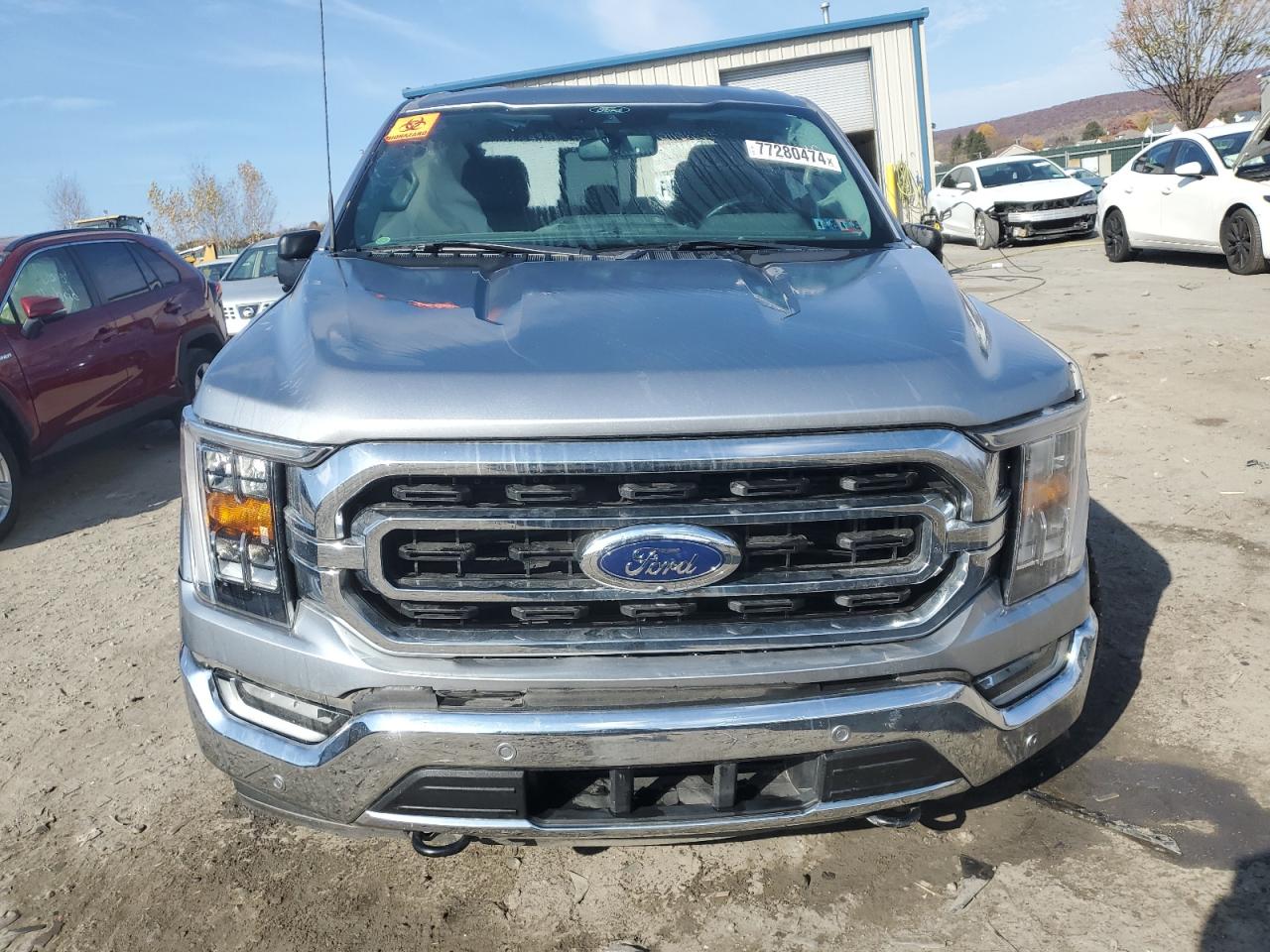 2022 FORD F150 SUPERCREW VIN:1FTEW1EP2NFA39872