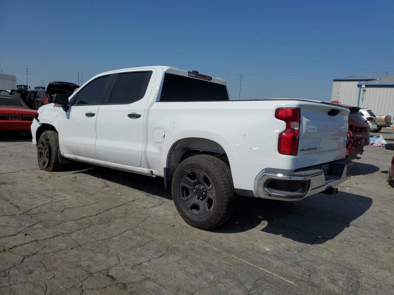 2023 CHEVROLET SILVERADO K1500 VIN:3GCUDAED6PG210261