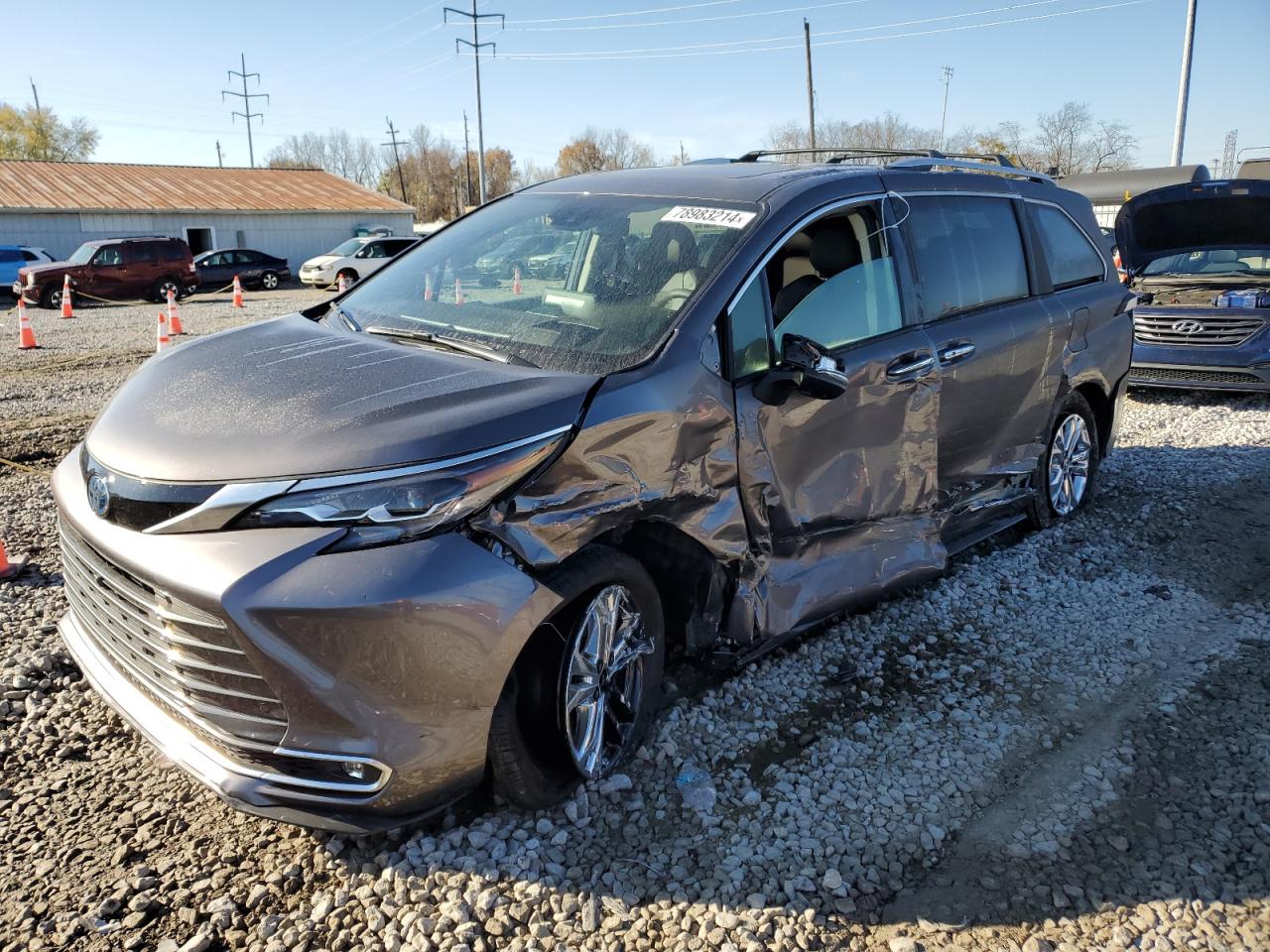 2024 TOYOTA SIENNA LIMITED VIN:5TDESKFC6RS149262