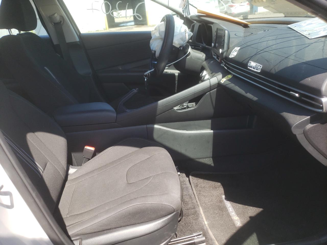 2022 HYUNDAI ELANTRA SEL VIN:KMHLM4AGXNU283121
