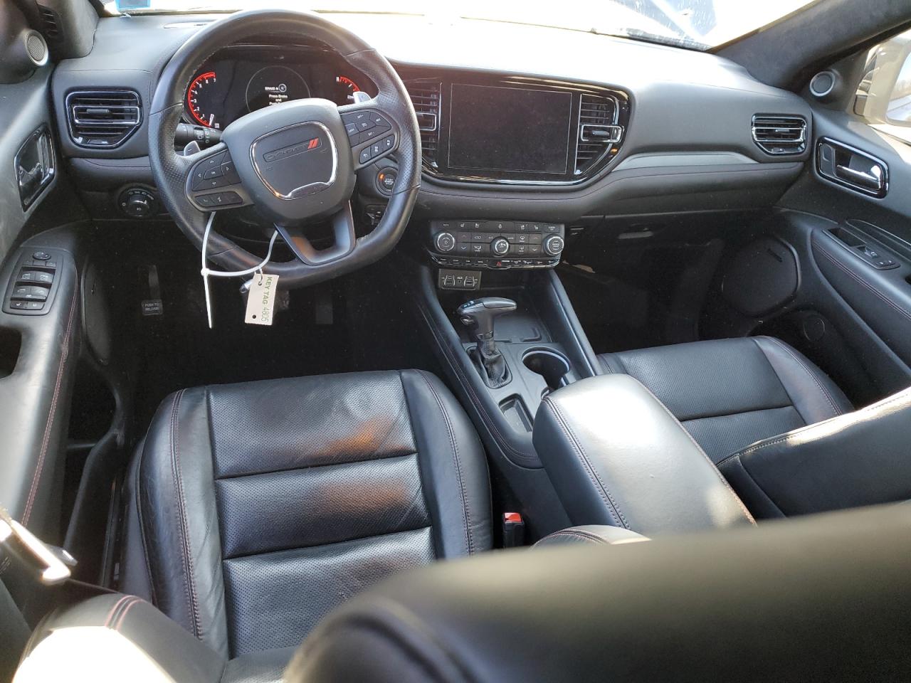 2022 DODGE DURANGO R/T VIN:1C4SDJCT6NC209127