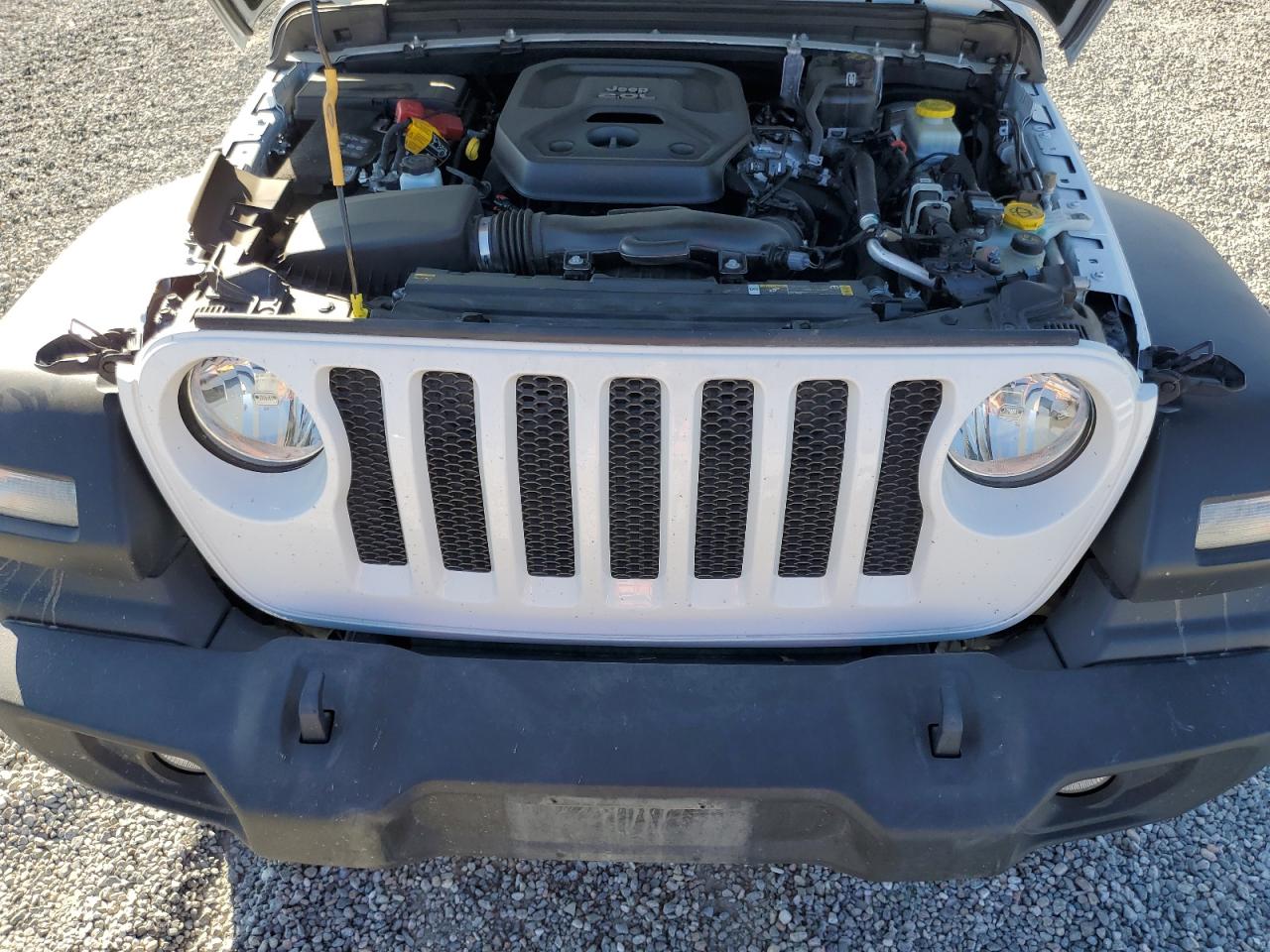 2022 JEEP WRANGLER UNLIMITED SPORT VIN:1C4HJXDNXNW256780