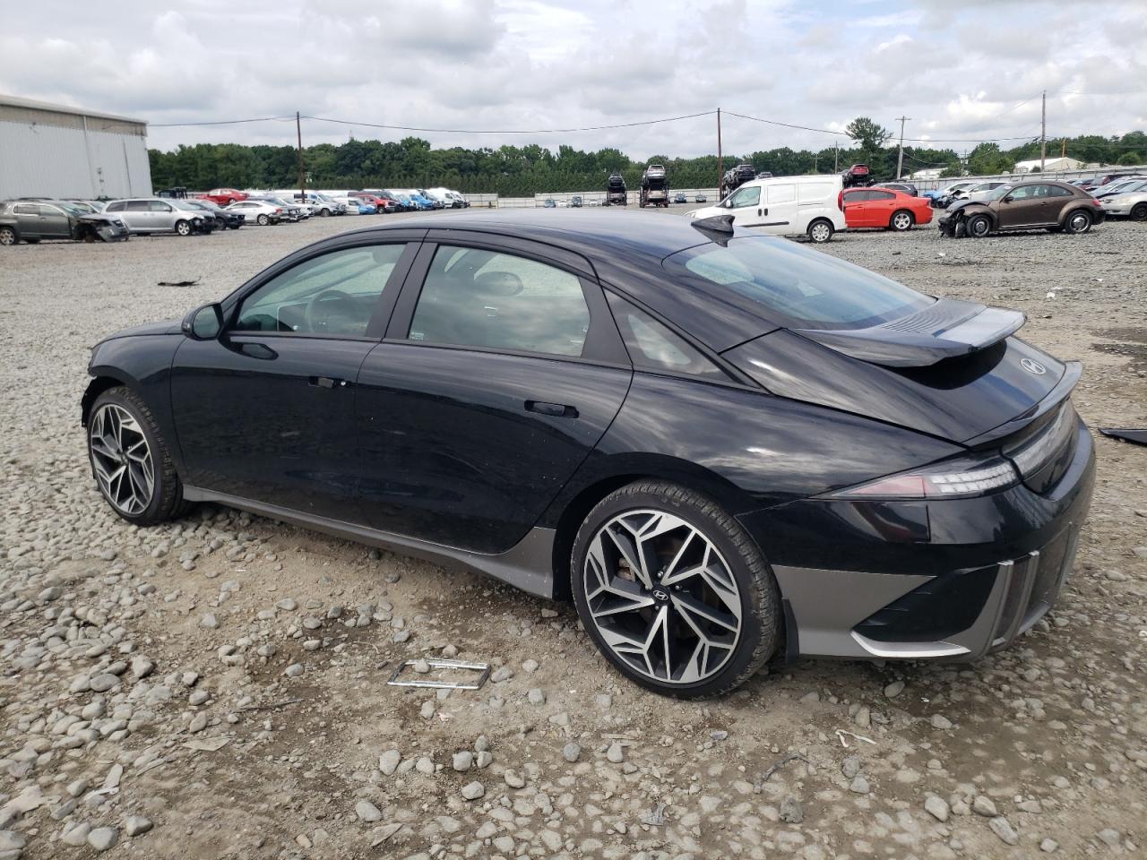 2023 HYUNDAI IONIQ 6 SEL VIN:KMHM34AC6PA046196