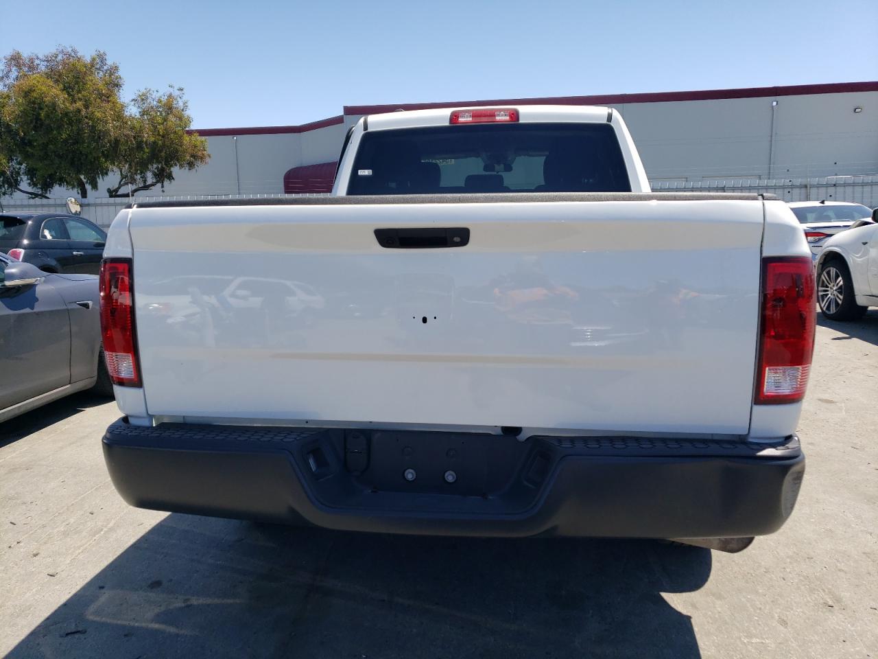 2022 RAM 1500 CLASSIC TRADESMAN VIN:1C6RR6FG3NS139174