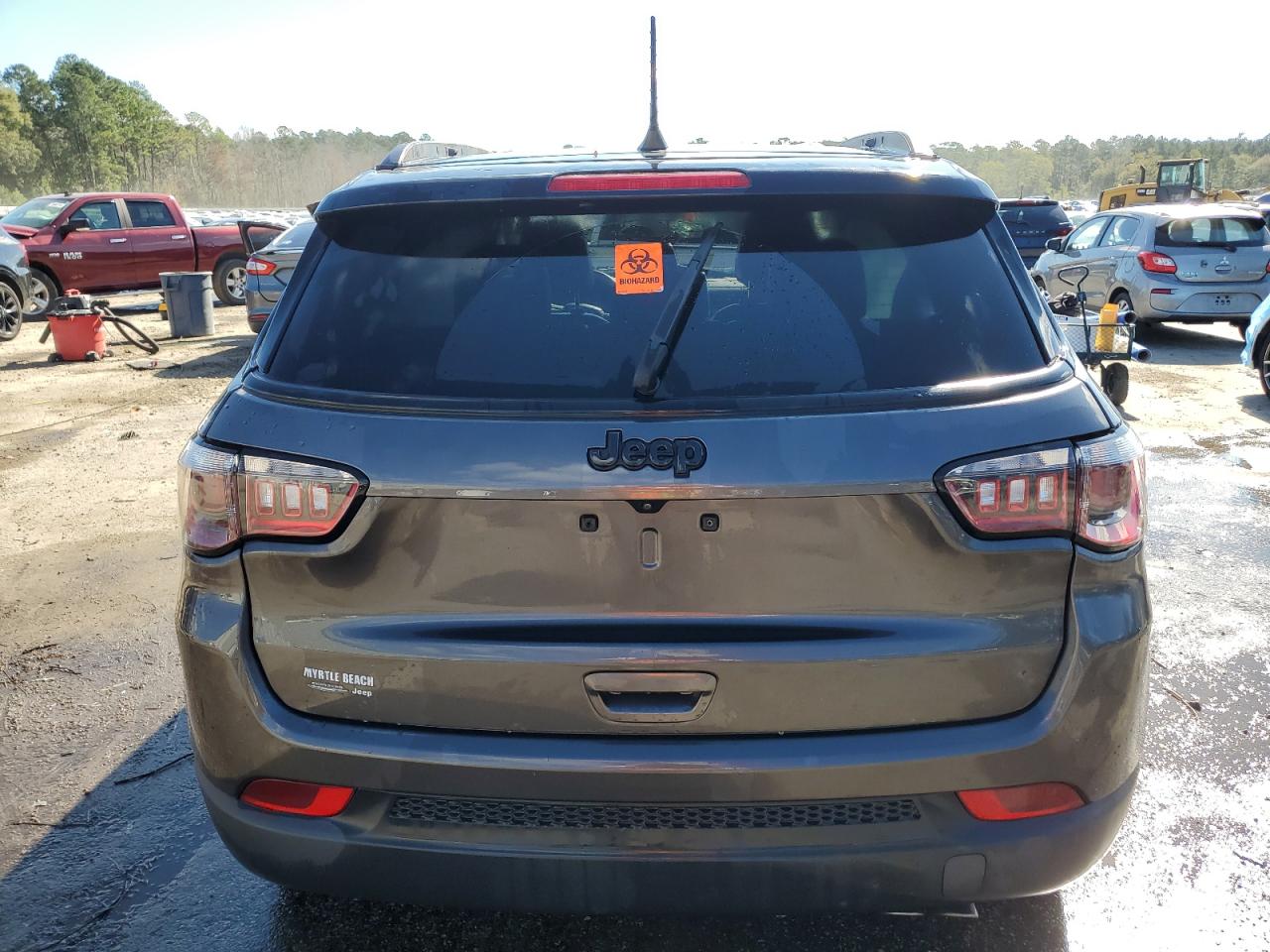 2022 JEEP COMPASS LATITUDE VIN:3C4NJCBB6NT172093