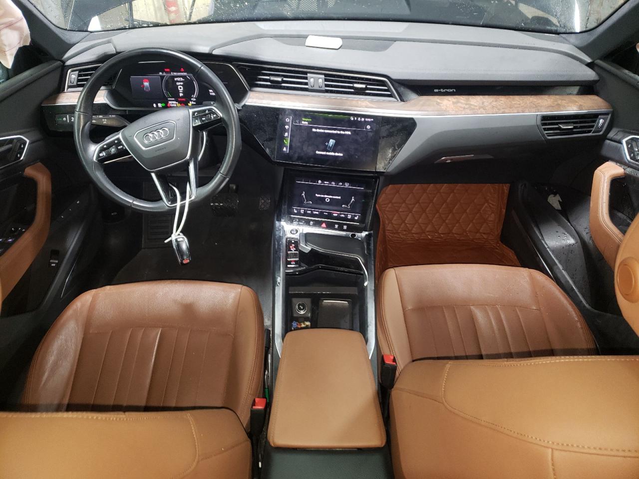 2022 AUDI E-TRON SPORTBACK PREMIUM PLUS VIN:WA12AAGE4NB022165
