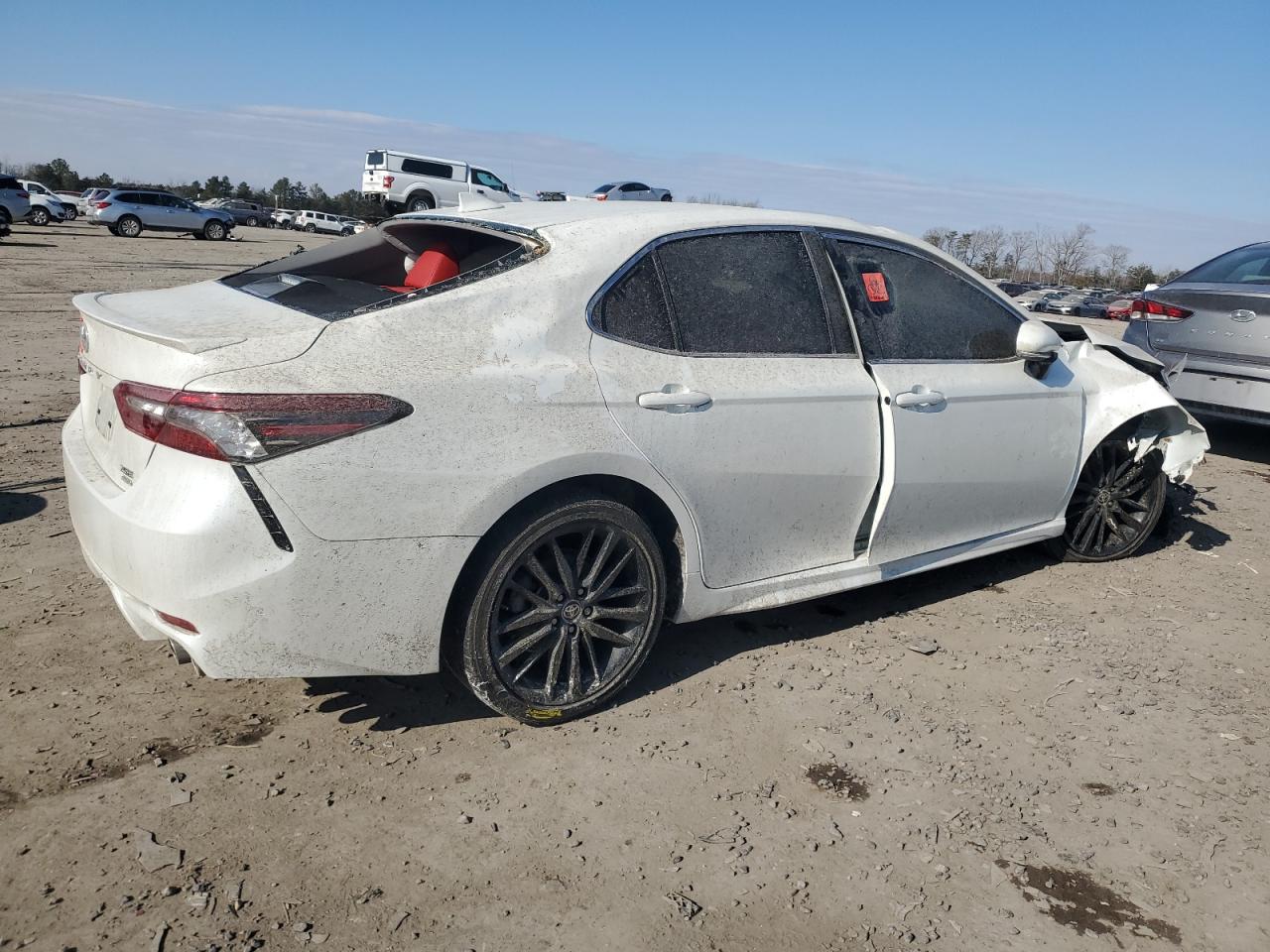 2024 TOYOTA CAMRY XSE VIN:4T1K61BKXRU113838