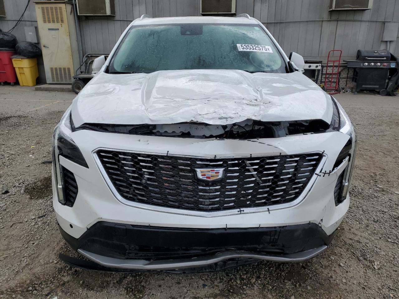 2023 CADILLAC XT4 PREMIUM LUXURY VIN:1GYFZCR41PF111214