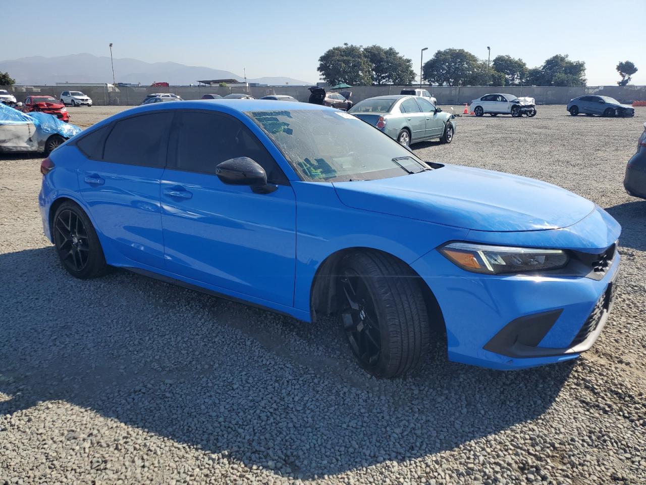 2024 HONDA CIVIC SPORT VIN:19XFL2H88RE029192