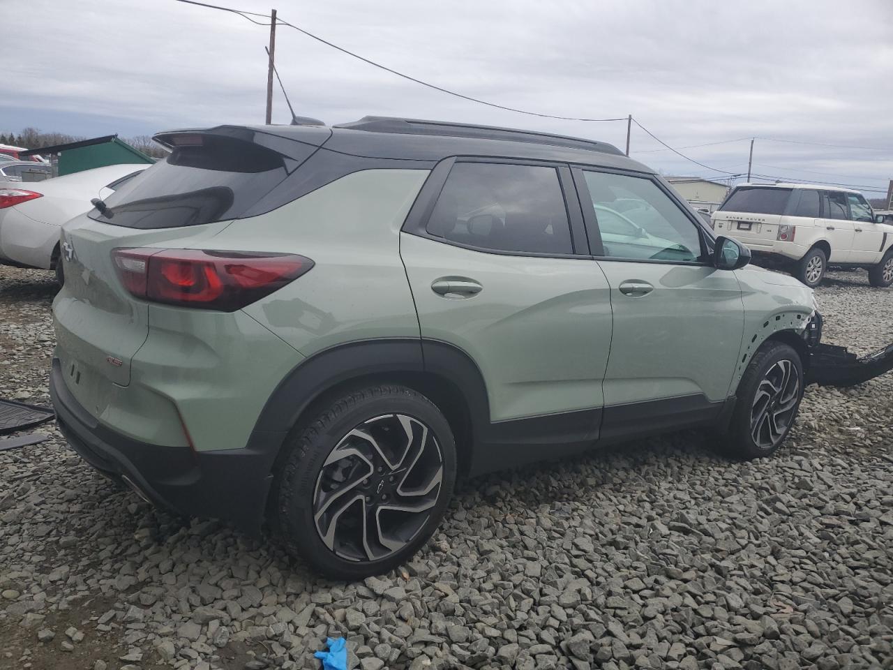 2024 CHEVROLET TRAILBLAZER RS VIN:KL79MTSL6RB179969