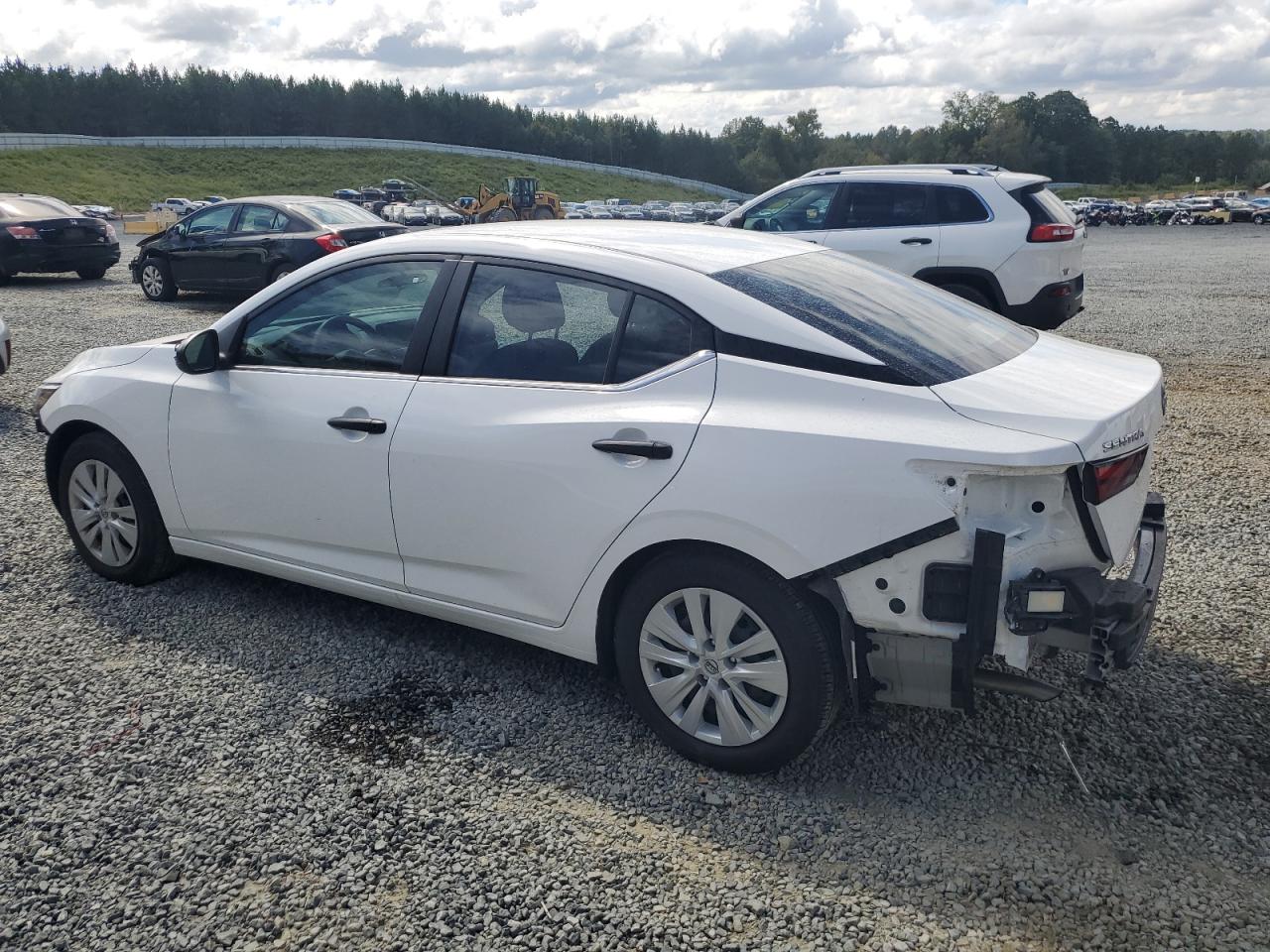 2024 NISSAN SENTRA S VIN:3N1AB8BV7RY307435