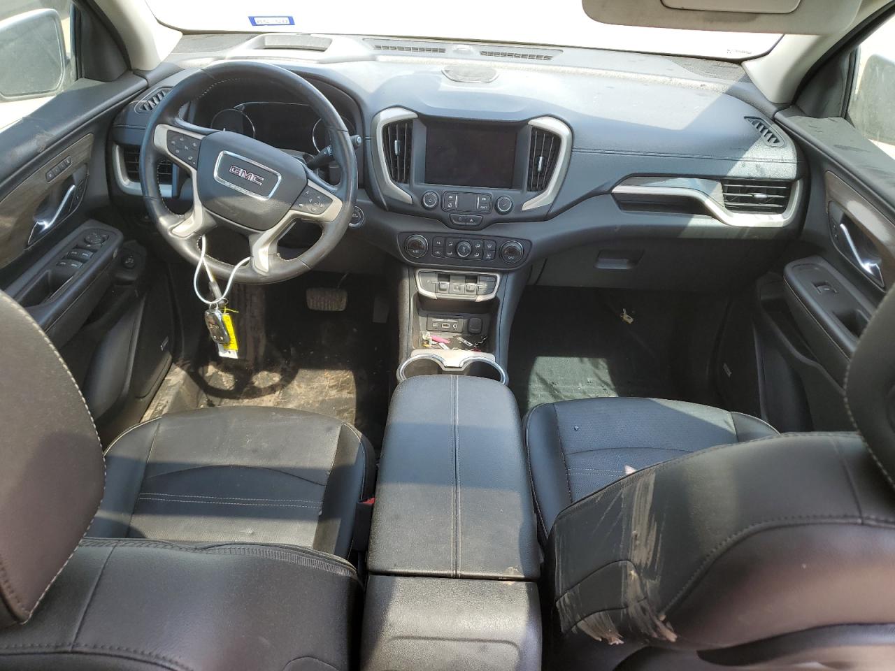 2022 GMC TERRAIN DENALI VIN:3GKALXEV3NL165225