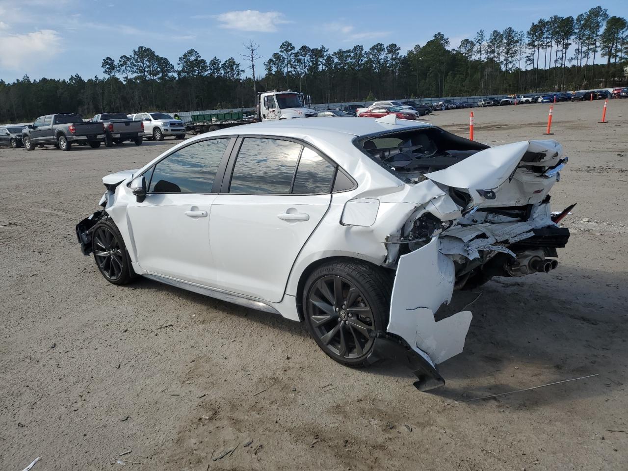 2024 TOYOTA COROLLA SE VIN:5YFS4MCE3RP209649
