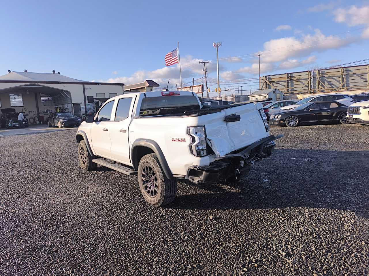 2023 CHEVROLET COLORADO TRAIL BOSS VIN:1GCPTEEK7P1181101