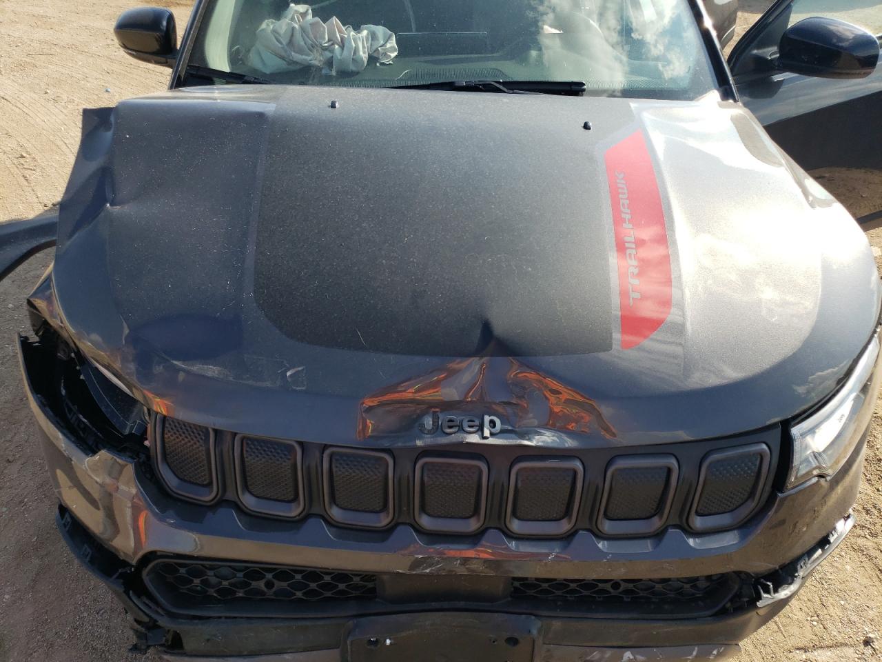 2022 JEEP COMPASS TRAILHAWK VIN:3C4NJDDB9NT209883