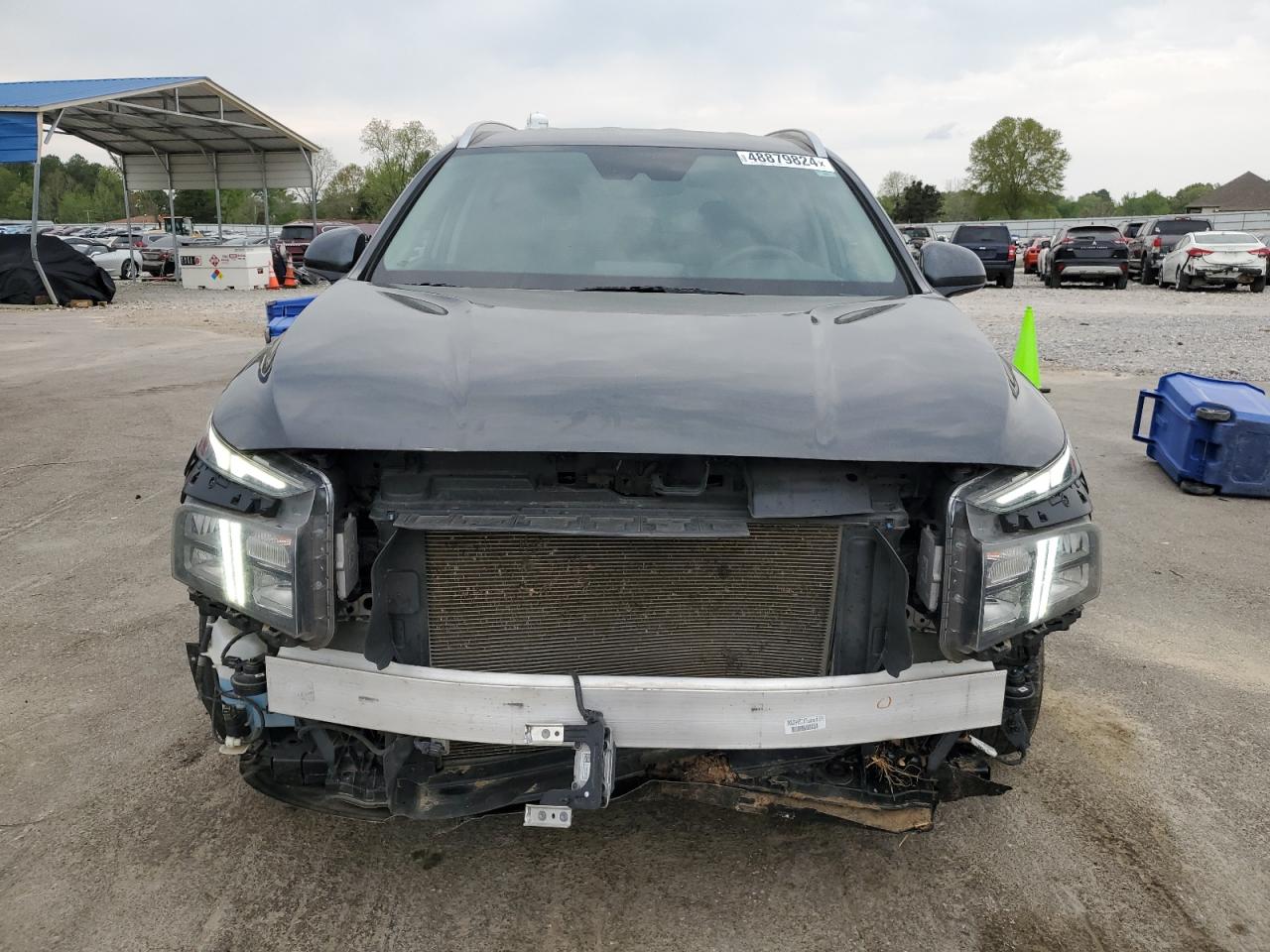 2022 HYUNDAI SANTA FE SEL VIN:5NMS24AJ7NH428320