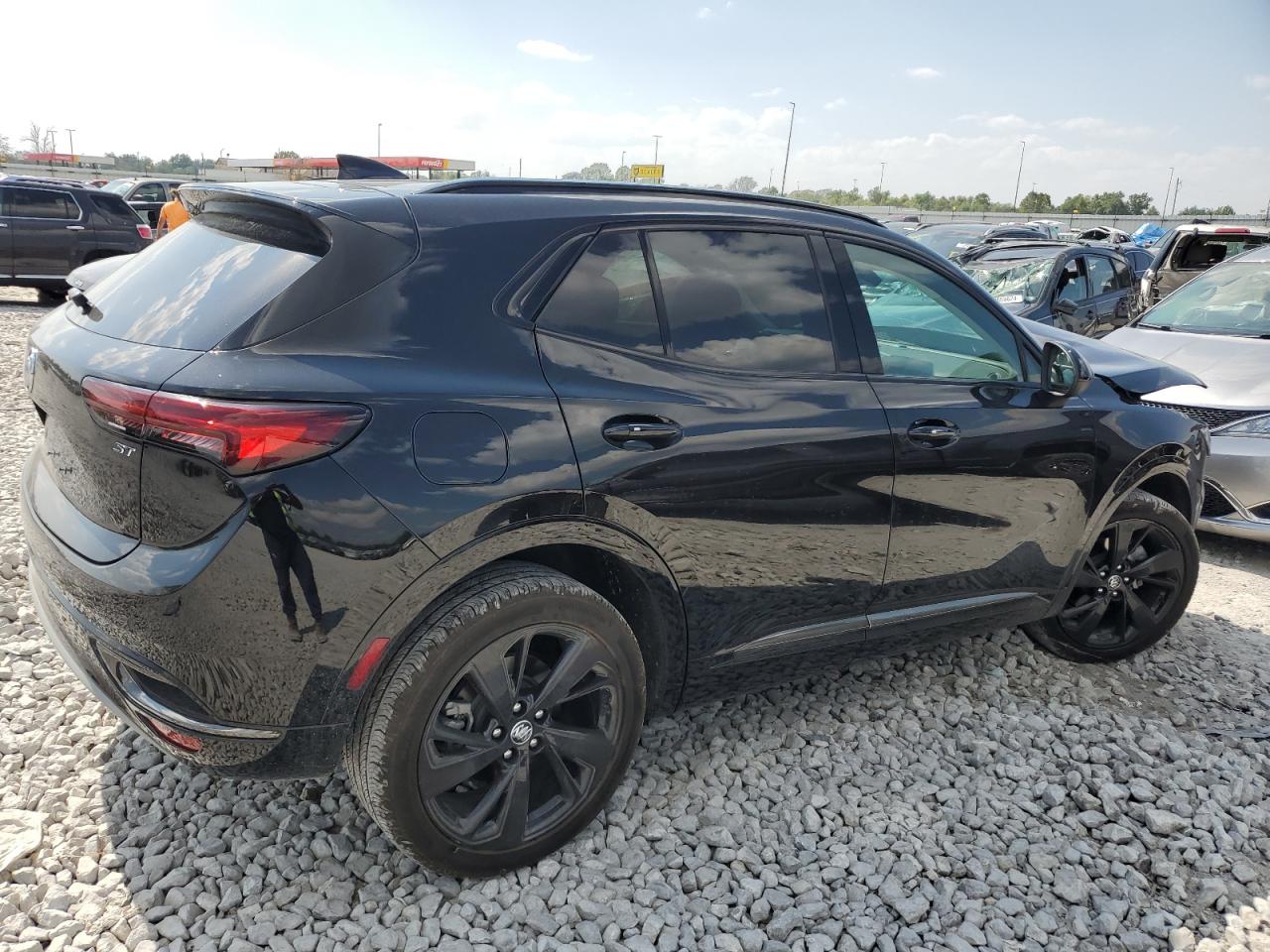 2023 BUICK ENVISION PREFERRED VIN:LRBFZMR40PD067082