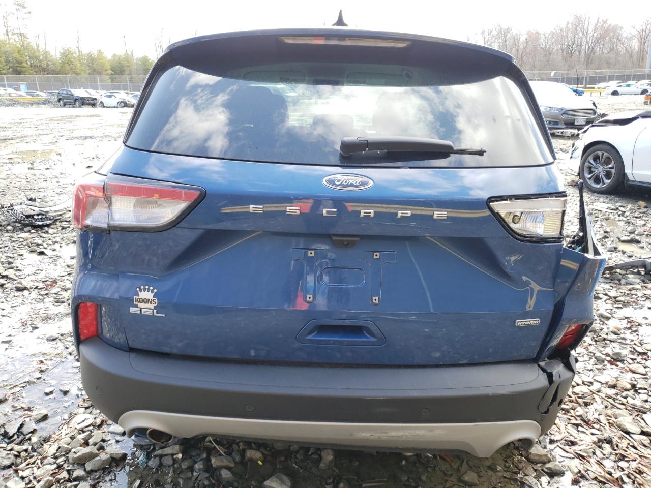2022 FORD ESCAPE SEL VIN:1FMCU0CZ2NUA86788