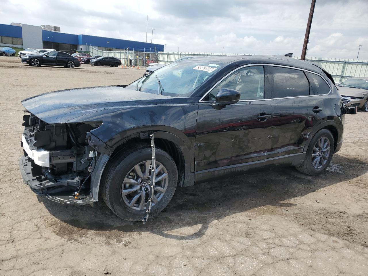 2023 MAZDA CX-9 TOURING VIN:JM3TCBCYXP0657763