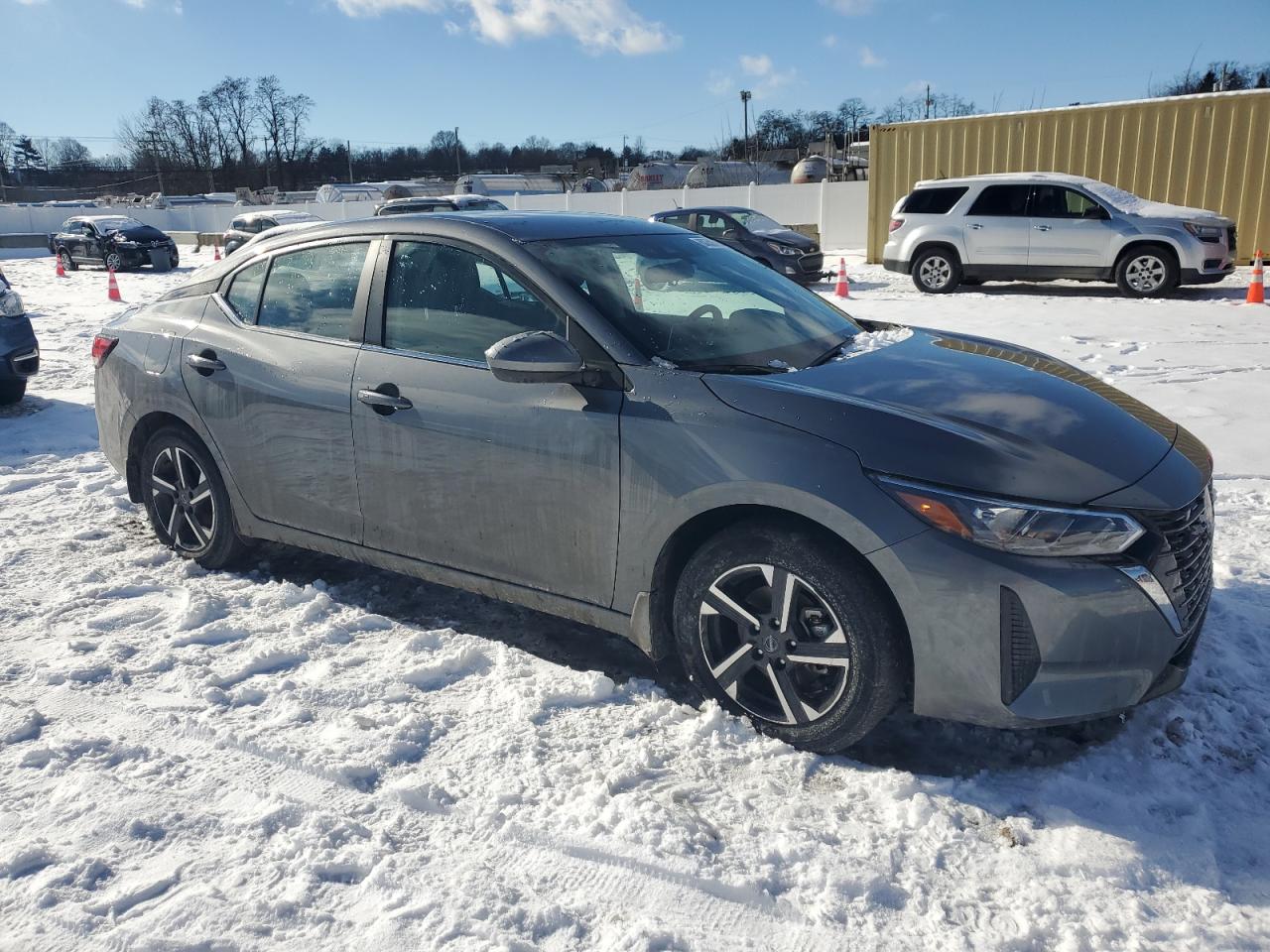 2024 NISSAN SENTRA SV VIN:3N1AB8CV4RY300845