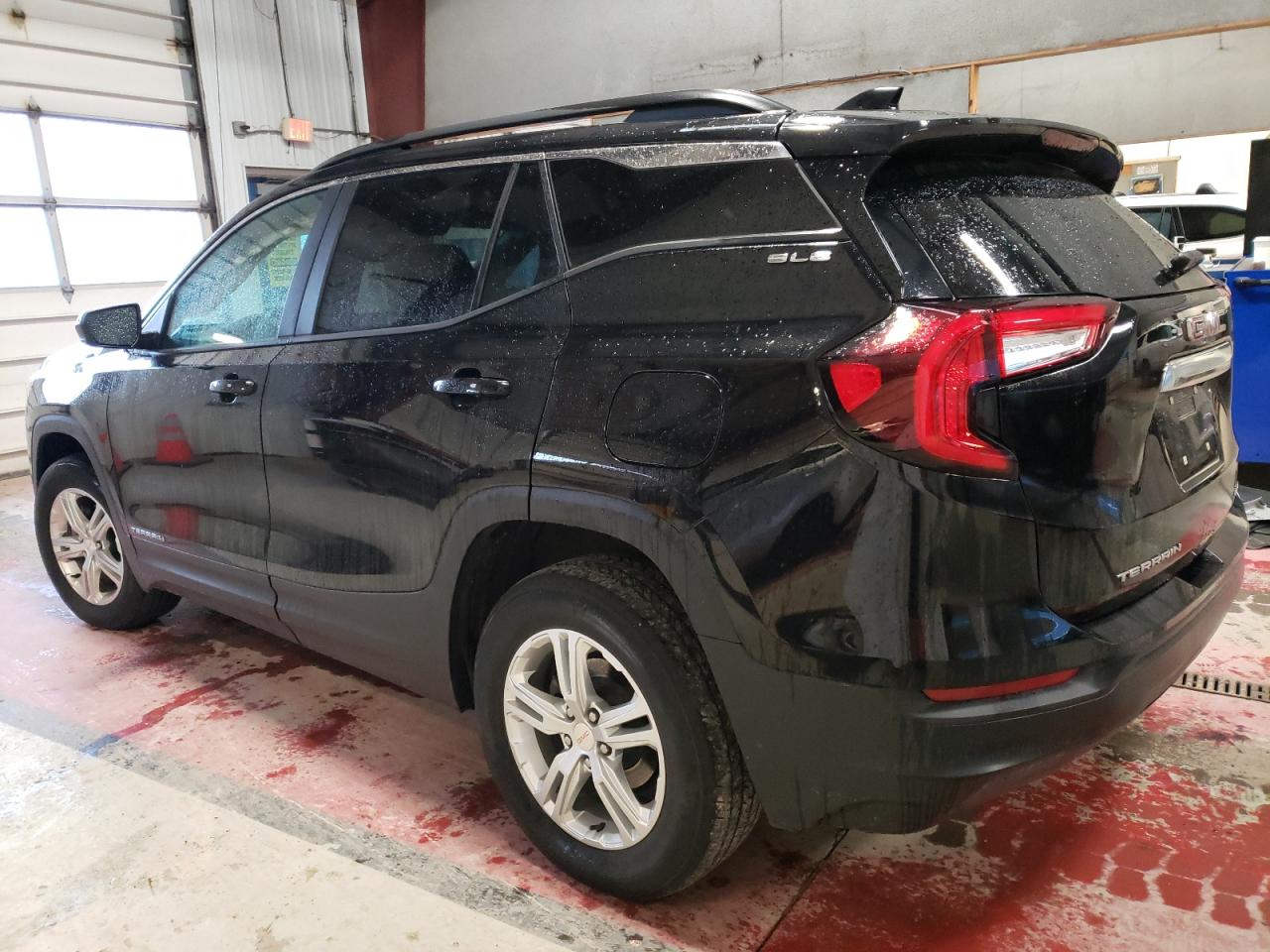 2022 GMC TERRAIN SLE VIN:3GKALTEV4NL181071