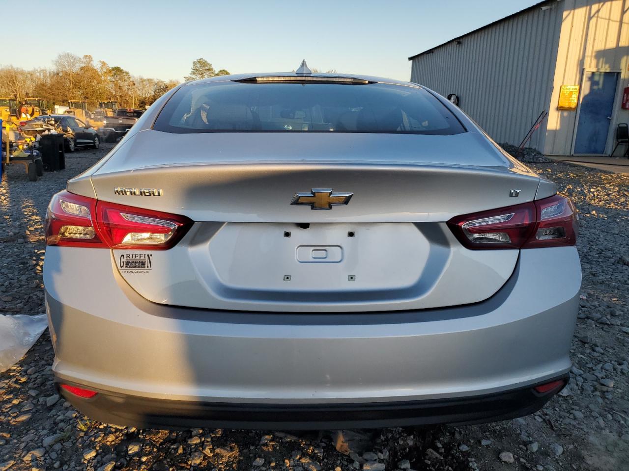 2022 CHEVROLET MALIBU LT VIN:1G1ZD5ST4NF173078