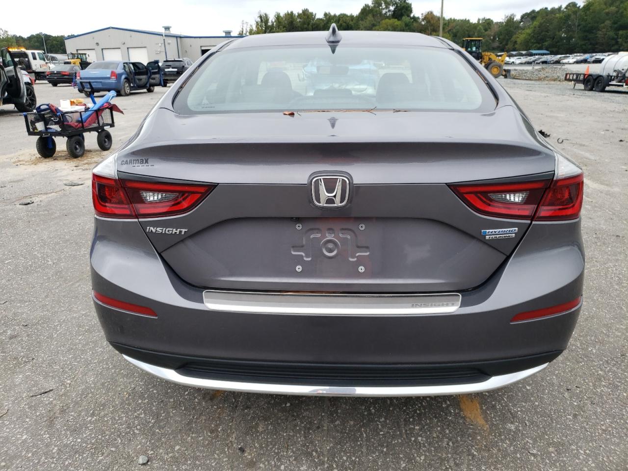 2022 HONDA INSIGHT TOURING VIN:19XZE4F92NE006841