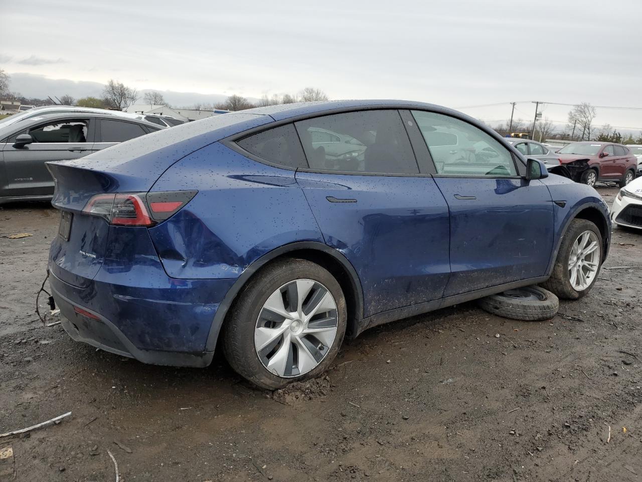 2022 TESLA MODEL Y  VIN:7SAYGDEE0NF310686