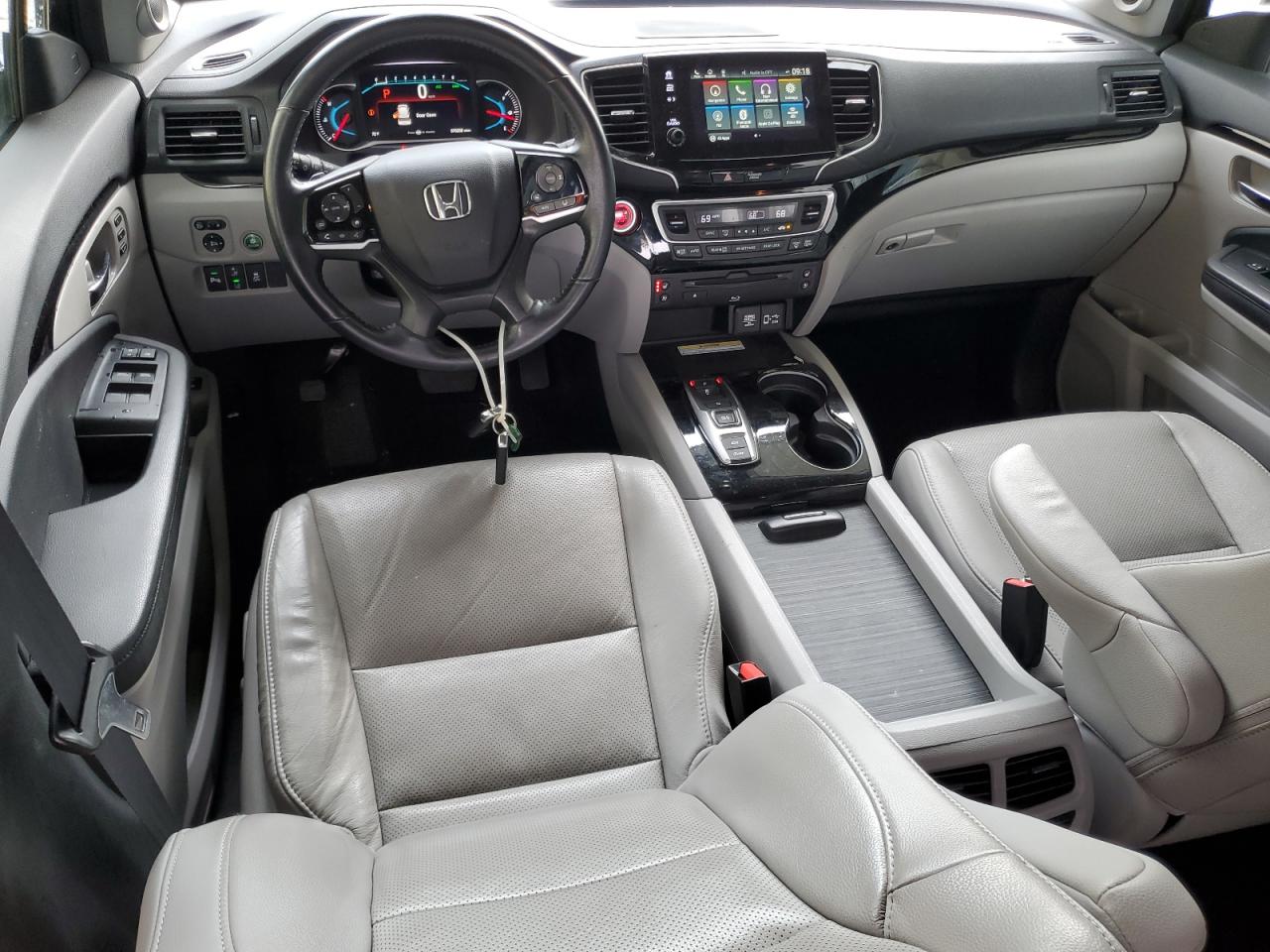 2022 HONDA PILOT ELITE VIN:5FNYF6H0XNB013629