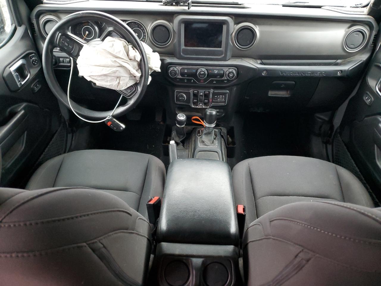 2022 JEEP WRANGLER UNLIMITED SPORT VIN:1C4HJXDM1NW241284