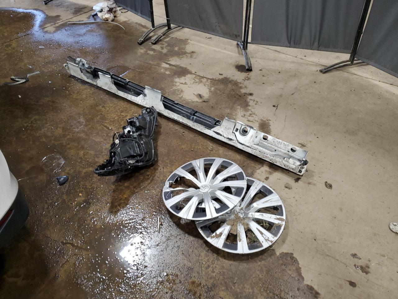 2022 TOYOTA CAMRY LE VIN:4T1C31AK3NU586361