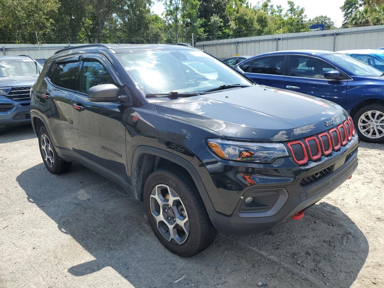 2022 JEEP COMPASS TRAILHAWK VIN:3C4NJDDB3NT158526