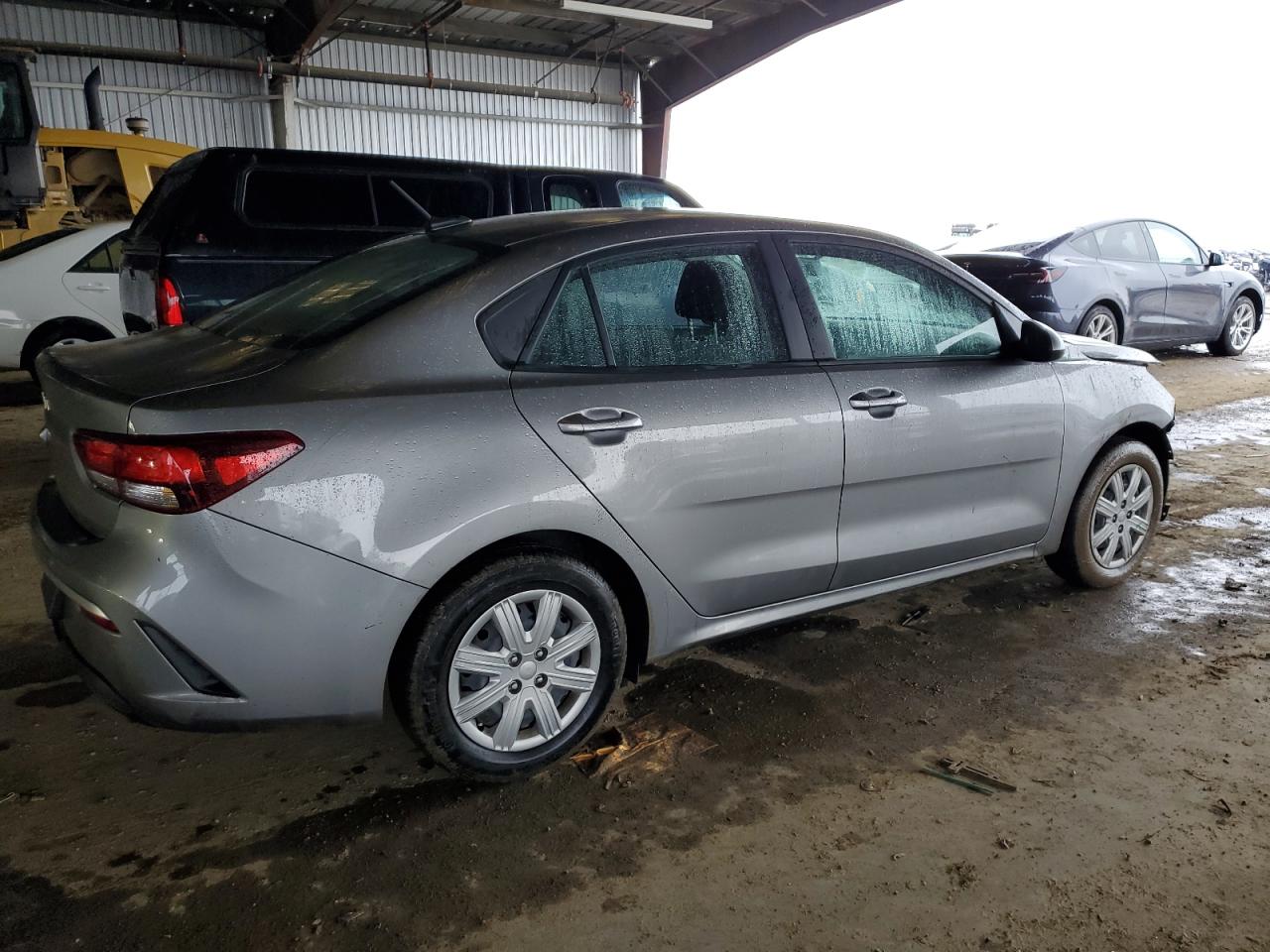 2022 KIA RIO LX VIN:3KPA24AD9NE464801