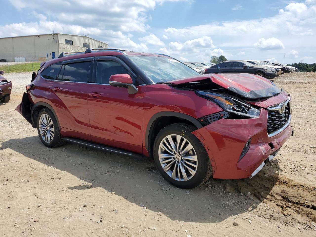 2023 TOYOTA HIGHLANDER L VIN:5TDKDRAH9PS035794