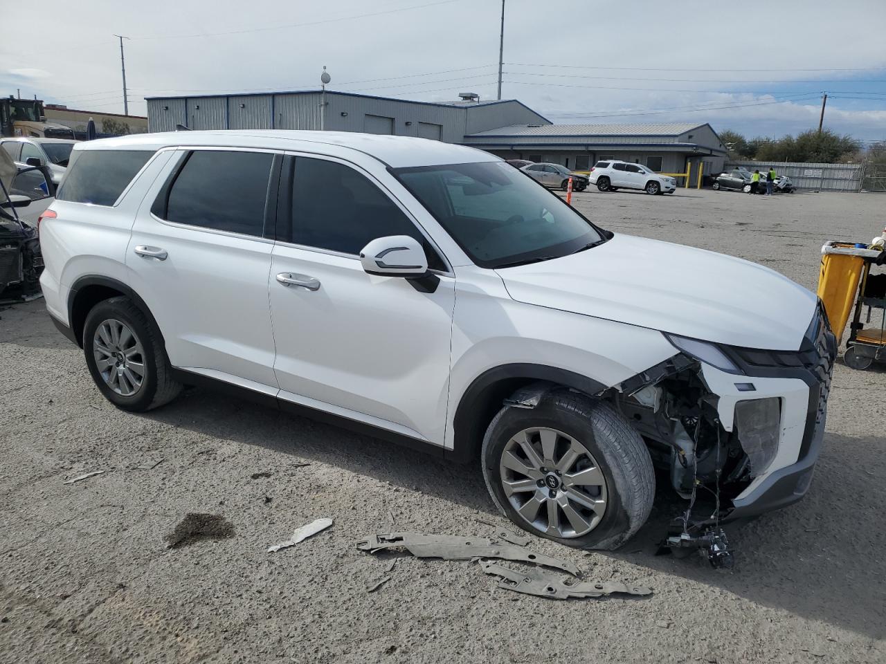 2023 HYUNDAI PALISADE SE VIN:KM8R14GE3PU559537