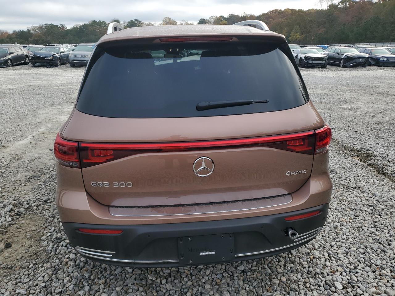 2023 MERCEDES-BENZ EQB 300 4MATIC VIN:W1N9M0KB7PN036221