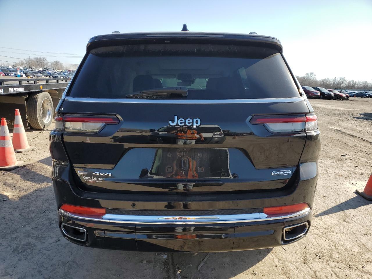 2022 JEEP GRAND CHEROKEE L OVERLAND VIN:1C4RJKDG9N8507186