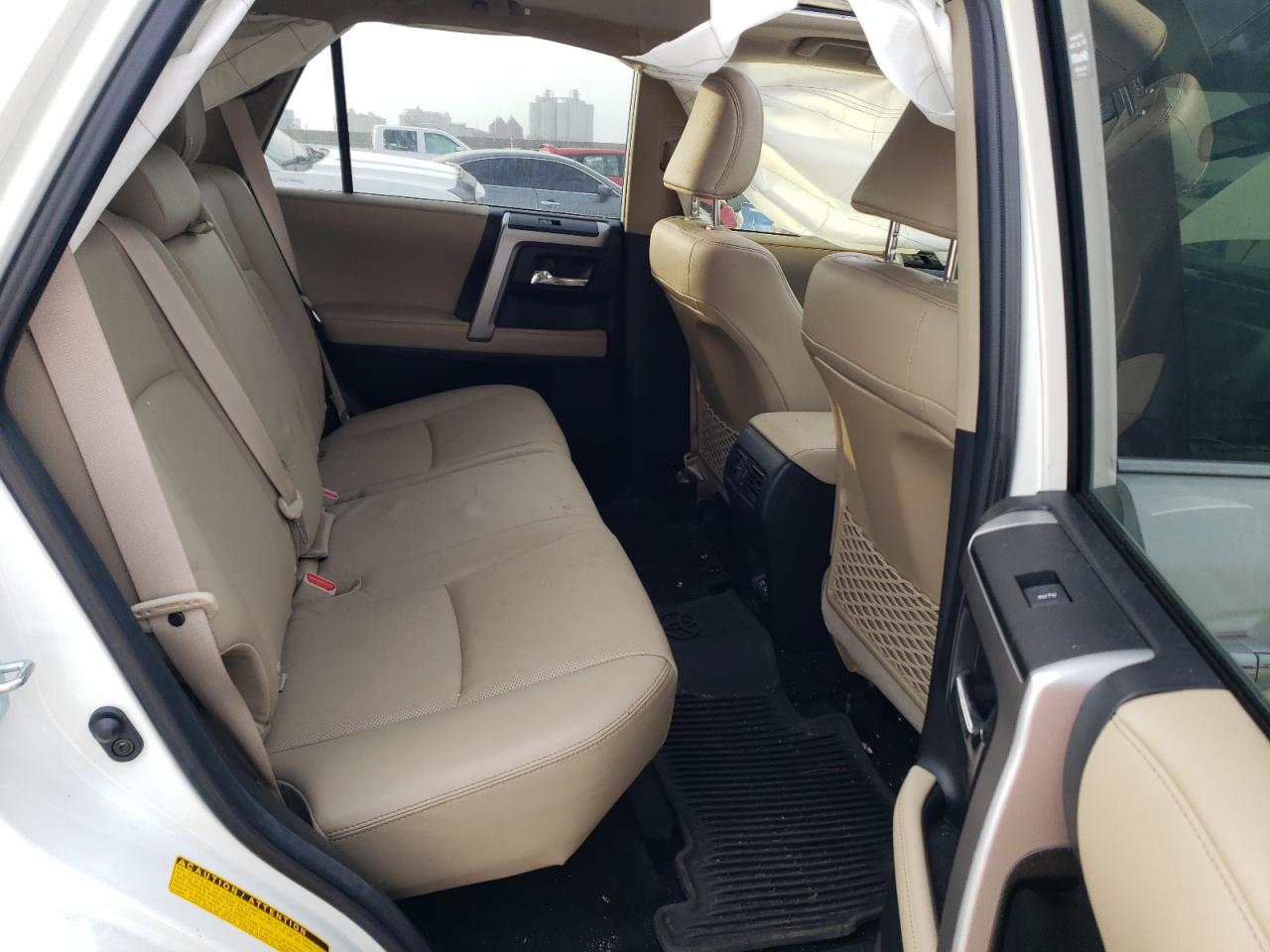 2022 TOYOTA 4RUNNER LIMITED VIN:JTEKU5JR7N6013996