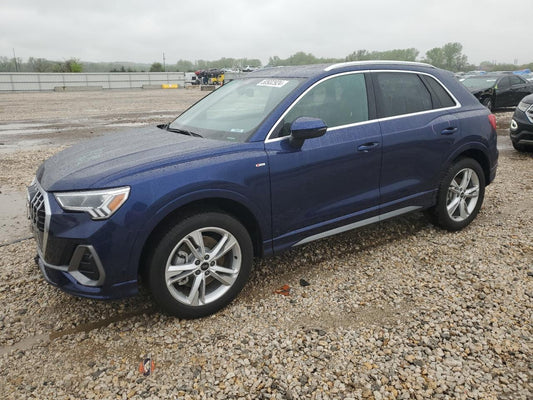 2024 AUDI Q3 PREMIUM PLUS S LINE 45 VIN:WA1EECF36R1029529