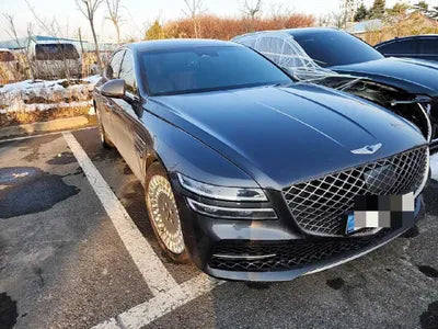 2020 Genesis G80 VIN: