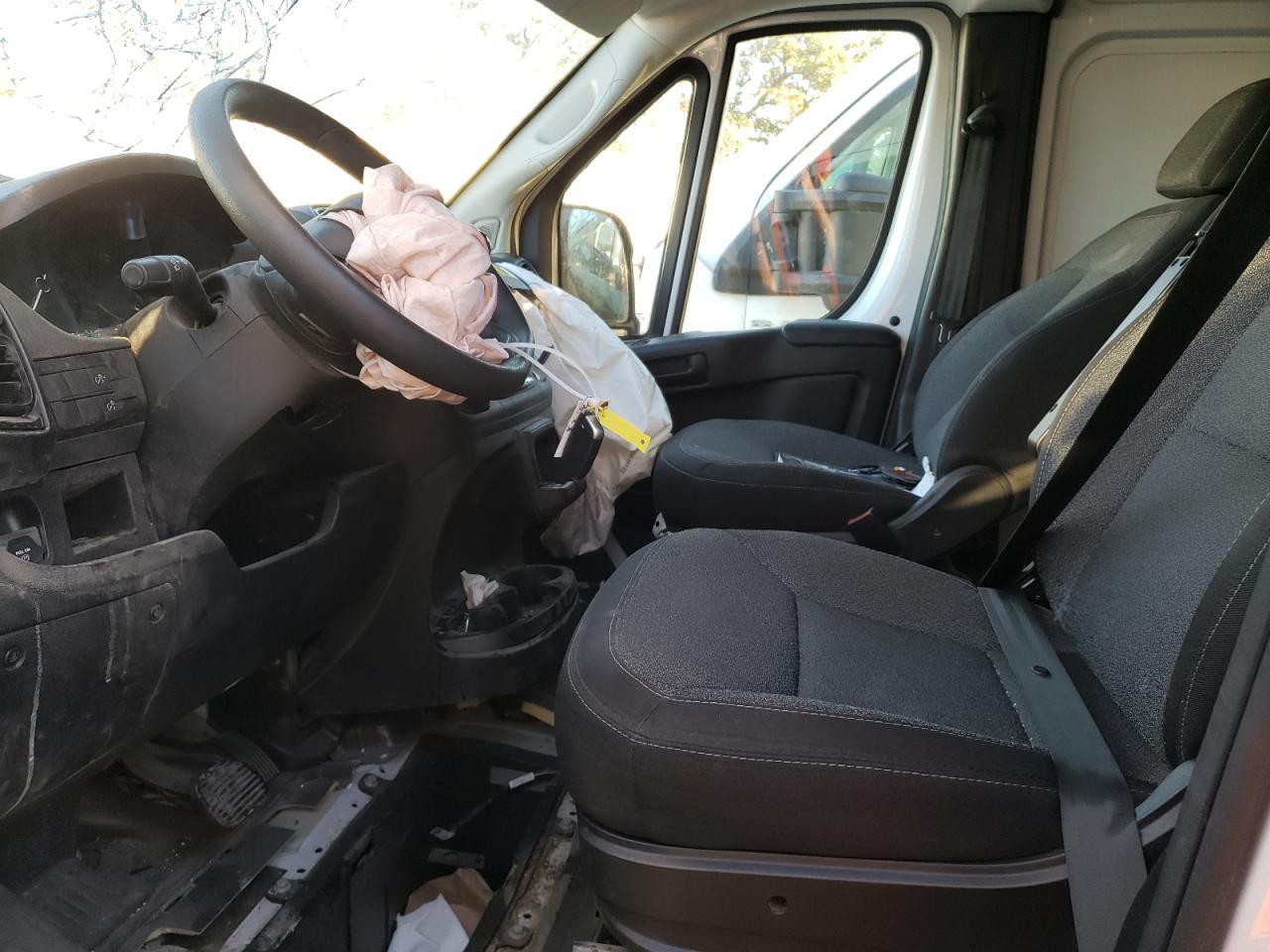 2023 RAM PROMASTER 2500 2500 HIGH VIN:3C6LRVDG4PE535431