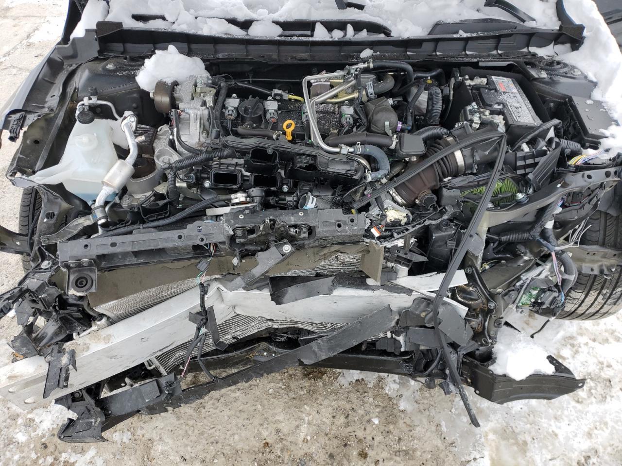 2023 NISSAN ALTIMA SV VIN:1N4BL4DV6PN422757
